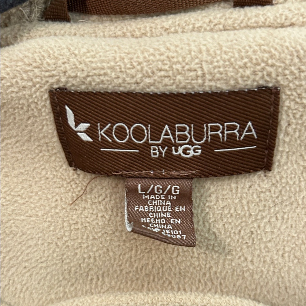 Koolaburra Tan Fleece Hoodie